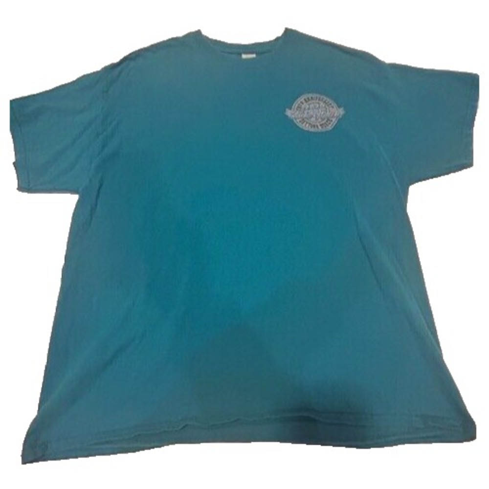 Daytona Beach Bike Week 2020 79th Anniversary Men's Short-Sleeve T-Shirt-Size XL - Picture 2 of 11